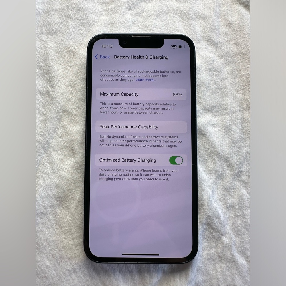 iPhone 13 Mini 128GB Midnight Unlocked